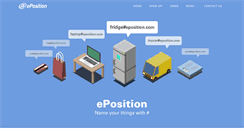 Desktop Screenshot of eposition.com